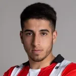 Mateo Bajamich, jugador de Estudiantes de Río Cuarto