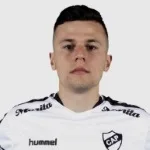 Franco Baldassarra, jugador de FK Kauno Zalgiris