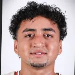 Christian Flores, jugador de Juan Pablo II College