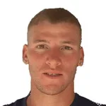 Cristhian Tizon, jugador de Danubio