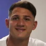 Franco Torres, jugador de Gimnasia
