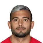 Victorio Ramis, jugador de Independiente Rivadavia de Mendoza