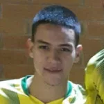 Joel Contreras, jugador de Llaneros FC