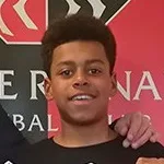 Desire Doue, jugador de Paris Saint Germain