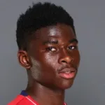 Carlos Baleba, jugador de Manchester United FC