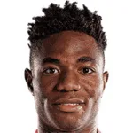 Moses Usor, jugador de LASK