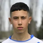 Christian Nahuel Ordonez, jugador de Parma Calcio 1913