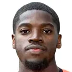Steven Nsimba, jugador de CS Universitatea Craiova