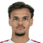 Max Finkgräfe, jugador de RB Leipzig