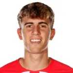 Adrián Niño, jugador de Málaga CF