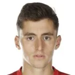 Dani Martínez, jugador de Club Atlético de Madrid