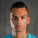 Oscar Whalley, jugador de CD Guadalajara