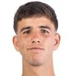 Facundo González, jugador de Real Racing Club de Santander