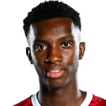 Edward Nketiah, jugador de Crystal Palace FC