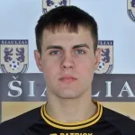 Rokas Lekiatas, jugador de FK Kauno Zalgiris