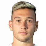 Martín Rio, jugador de San Lorenzo