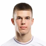 Luka Vuskovic, jugador de Brighton & Hove Albion FC