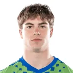Cody Baker, New England Rev. player