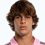 Benja Cremaschi, jugador de Parma Calcio 1913