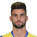 Eneko Jauregi, jugador de Málaga CF
