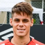 Nicolás Talpone, jugador de Estudiantes de Río Cuarto