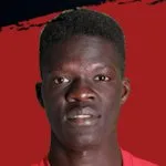 Maguette Gueye, jugador de Real Racing Club de Santander