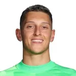 Pierluigi Gollini, jogador do AS Roma