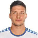 Luka Jovic, jugador de AEK Athens