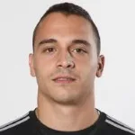 Alfonso Herrero, jugador de Málaga CF