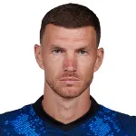 Edin Dzeko, jugador de FC Schalke 04