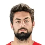 Asier Villalibre, jugador de Real Racing Club de Santander