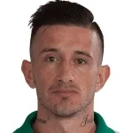 Brian Lozano, jugador de Cerro Largo