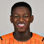 Vitao, jogador do Flamengo