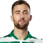 Andraz Sporar, jugador de Slovan Bratislava