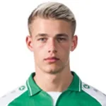 Miro Muheim, jugador de Hamburger SV