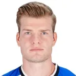 Alexander Sorloth, jugador de Club Atlético de Madrid