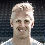 Arild Ostbo, jugador de Viking