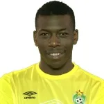 Teenage Hadebe, jugador de FC Cincinnati