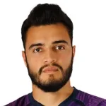 Marino Arzamendia, jugador de Deportivo Riestra