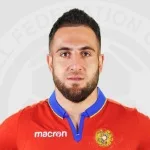 Tigran Barseghyan, jugador de Slovan Bratislava