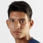 Aaron Molinas, jugador de Defensa y Justicia