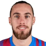 Oscar Mingueza, Crystal Palace FC player