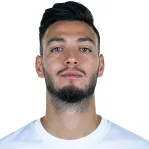 Ramy Bensebaini, jugador de Borussia Dortmund