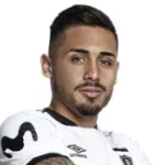 Marcos Bolados, jugador de Colo Colo