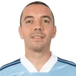 Iago Aspas, jugador de RC Celta de Vigo