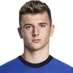 Mason Mount, jugador de Manchester United FC