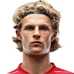 Maurits Kjaergaard, Lille player