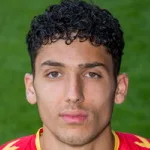 Zakaria Eddahchouri, jugador de RC Deportivo La Coruña