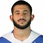 Matias Vargas, jugador de Gimnasia de Mendoza