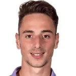 Fernando Calero, jugador de Málaga CF